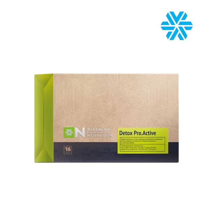 Detox Pro.Active – detoks organizma, jetre i ubrzanje metabolizma